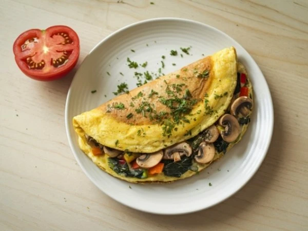 Şarküteri omlet