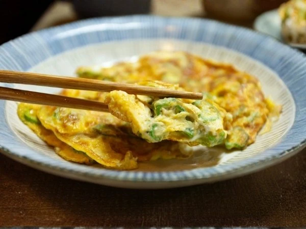 Peynirli omlet