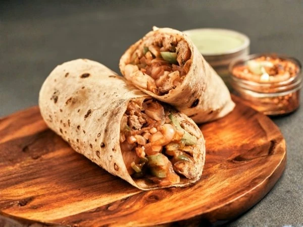 Tavuklu wrap