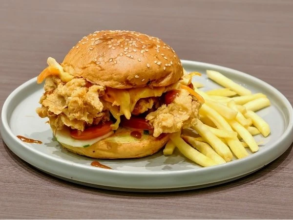 Chicken burger