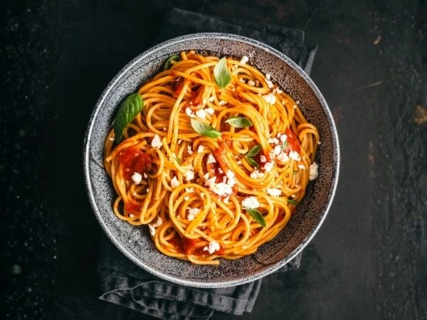 Penne arabiatta
