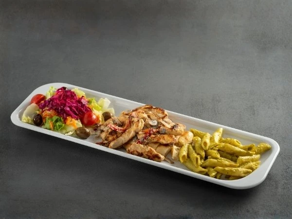 Kremalı mantarlı tavuk