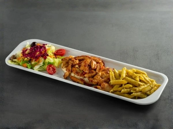 Domates soslu sebzeli(acılı,acısız)