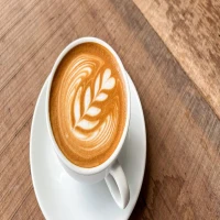Caramel latte
