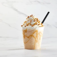 Caramel milkshake