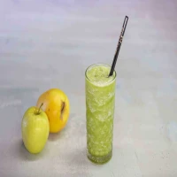 Yeşil elma frozen