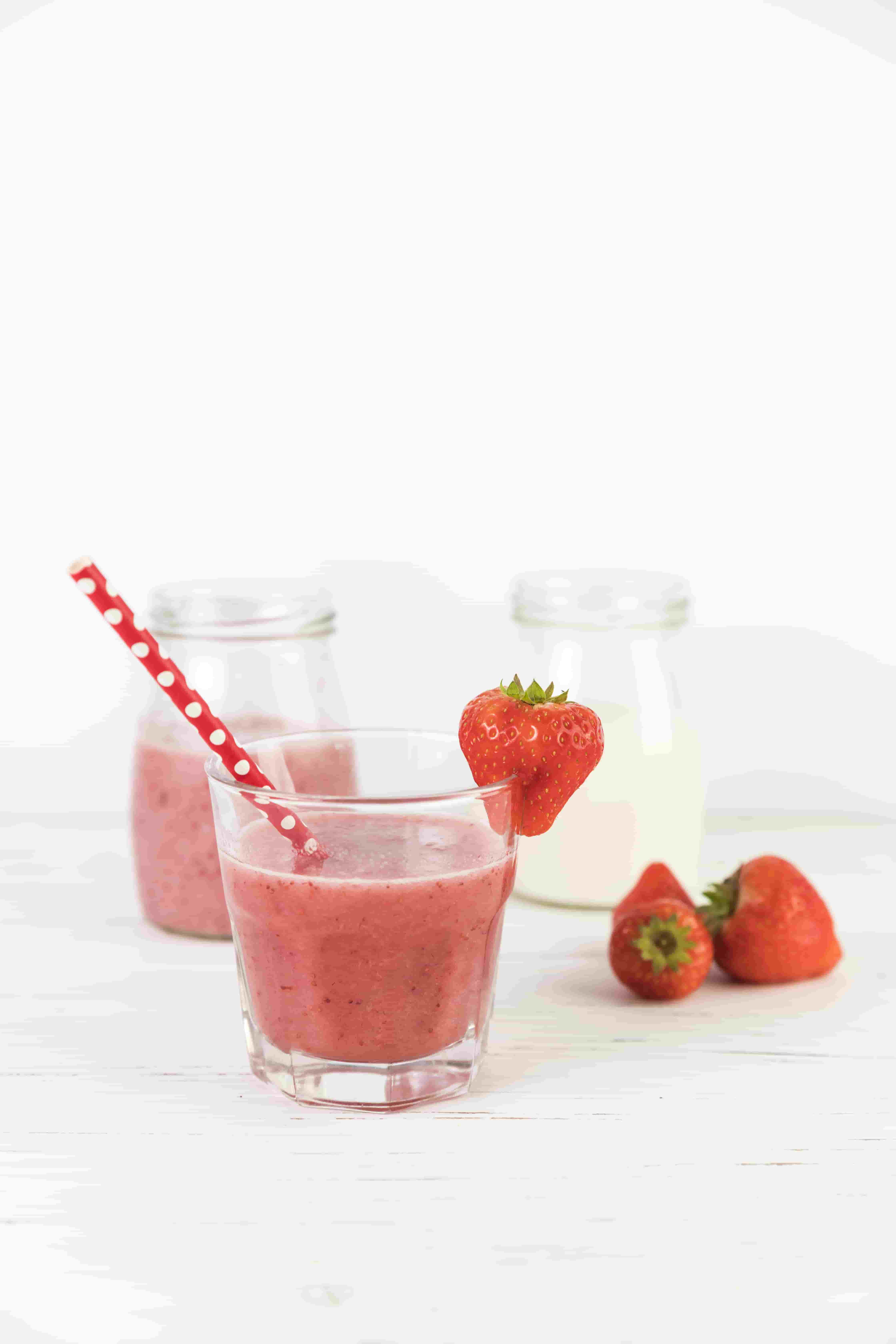 Smoothie Çilek
