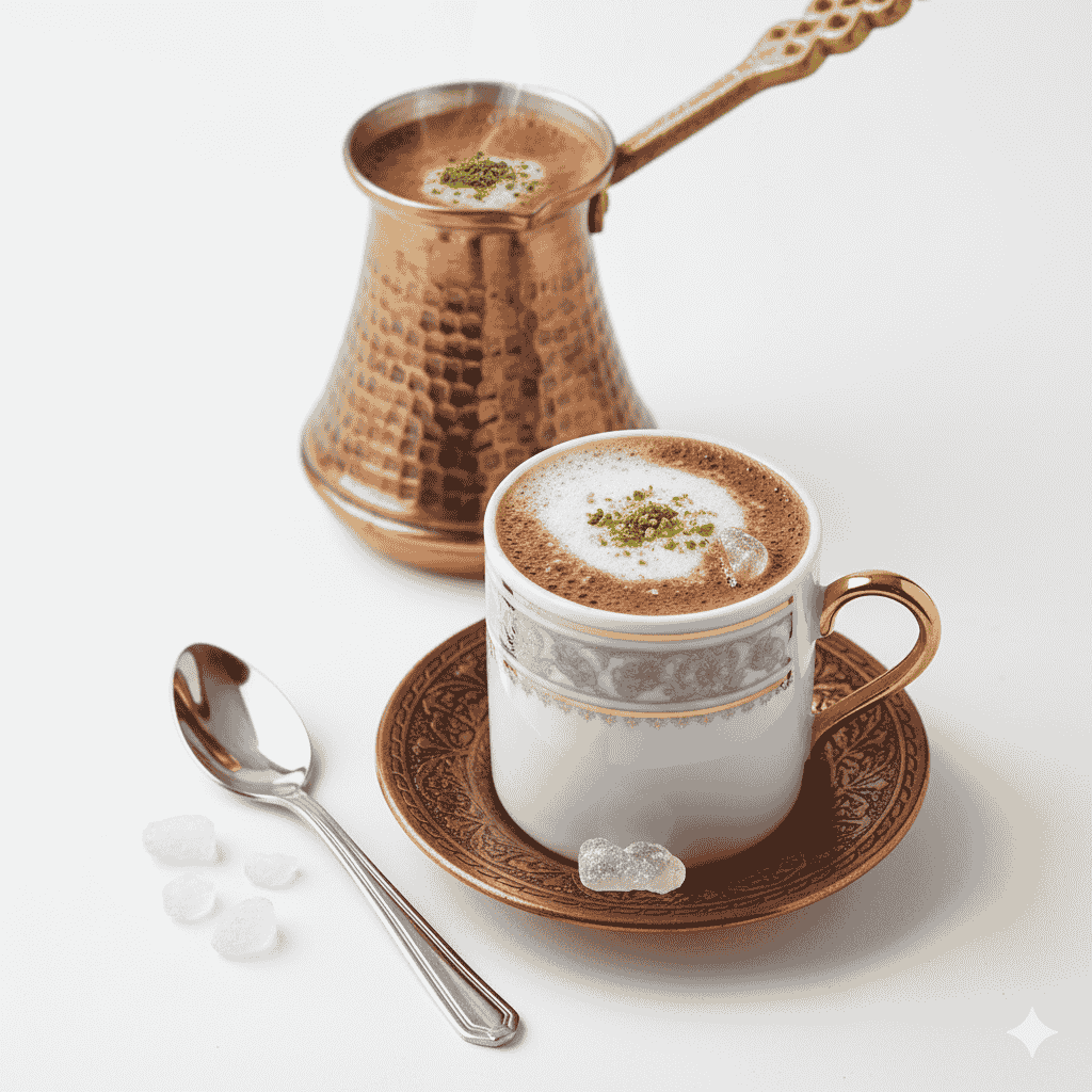 Damla Sakızlı Türk Kahvesi