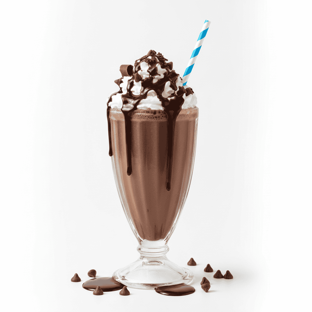 Milkshake Çikolata