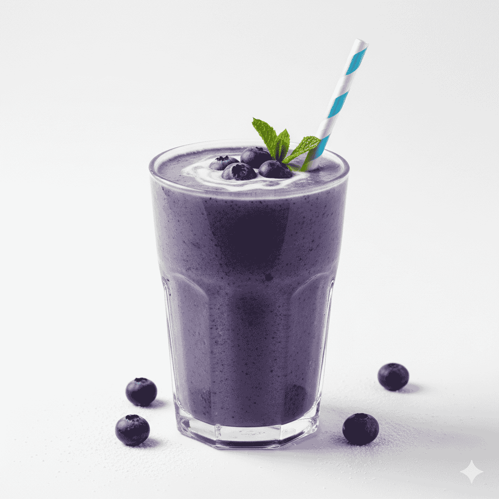 Smoothie Blueberry