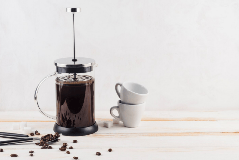 French Press Kahve