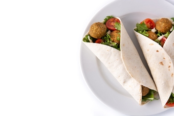 Wrap Falafel